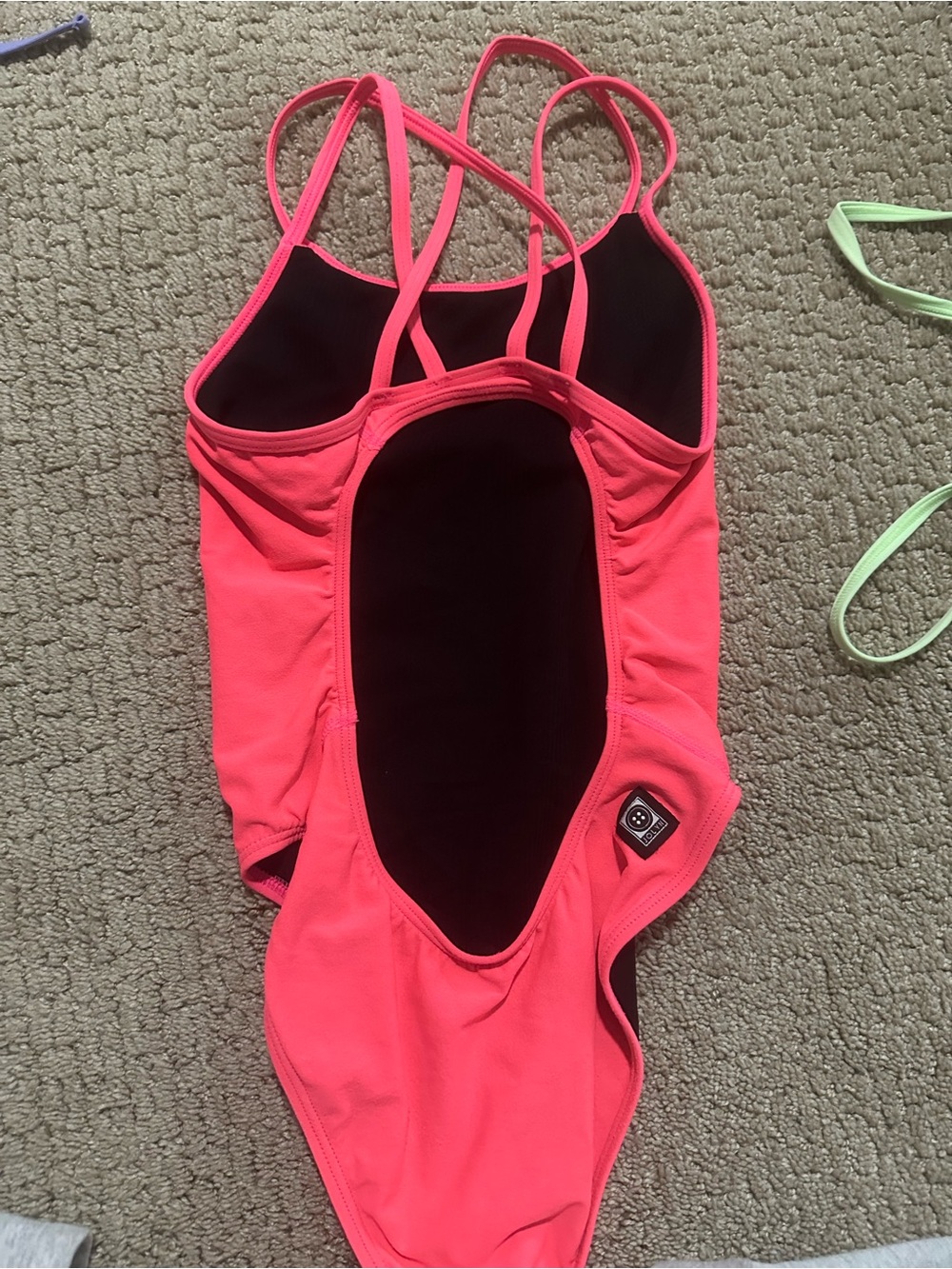 Jolyn Clothing Hot Pink One-Piece Swimsuit
